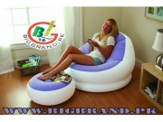 Intex Inflatable Sofa and Stool 68572 in islamabad