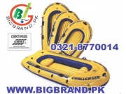 Intex Challenger 3 Inflatable Boat IN Islamabad