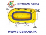Intex Challenger 3 Inflatable Boat IN Karachi