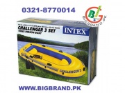 Intex Challenger 3 Inflatable Boat IN Islamabad