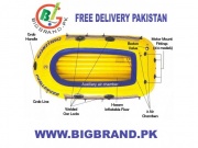 Intex Challenger 3 Inflatable Boat IN Islamabad