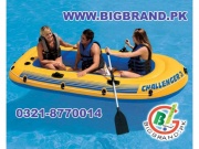Intex Challenger 3 Inflatable Boat IN Lahore