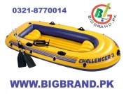 Intex Challenger 3 Inflatable Boat IN Lahore