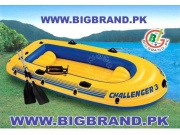 Intex Challenger 3 Inflatable Boat IN Lahore