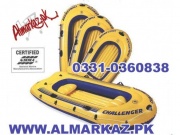 Intex Challenger 3 Inflatable Boat IN Multan