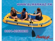 Intex Challenger 3 Inflatable Boat IN Faisalabad