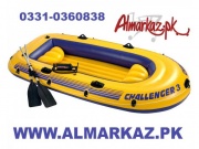 Intex Challenger 3 Inflatable Boat IN Faisalabad