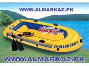 Intex Challenger 3 Inflatable Boat IN Faisalabad