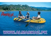 Intex Challenger 3 Inflatable Boat IN Rawalpindi
