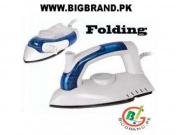 Foldable Travel Steam Iron Nova 750W (Model NI-1194TS)in pak