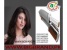 Product details: the instyler rotating hot iron.
