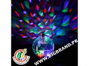 3 Colors LED Full Color Rotating Lamp in lahore