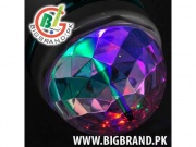 3 Colors LED Full Color Rotating Lamp in lahore