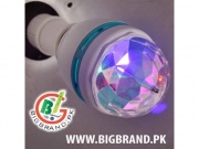 3 Colors LED Full Color Rotating Lamp in lahore