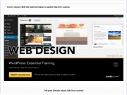 Web Designing Development DVDs Available