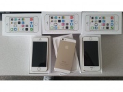 APPLE IPHONE 5S GOLD 4G 16GB WITH 12 MONTHS WARRANTY/ NEW IN