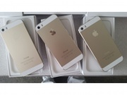 APPLE IPHONE 5S GOLD 4G 16GB WITH 12 MONTHS WARRANTY/ NEW IN