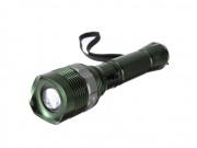 Super Bright Flashlight Torch, Rechargeable, Zoomable