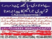 TREATMENT OF AZOO,OLIGOSPERMIA WITH IUI ,ICSI,IVF