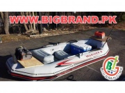 Intex Mariner 4 Rigid Inflatable Boat Set in Karachi