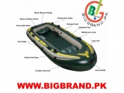 Intex Seahawk 4 Fishing Boat Set in Peshawar