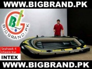 Intex Seahawk 4 Fishing Boat Set in Peshawar
