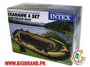 Intex Seahawk 4 Fishing Boat Set in Islamabad