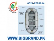 Intex Mariner 3 Inflatable Boat Set in Islamabad with Oars -