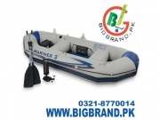 Intex Mariner 3 Inflatable Boat Set in Karachi with Oars - T