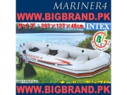 Intex Mariner 4 Rigid Inflatable Boat Set in Islamabad