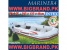 Intex mariner 4 rigid inflatable boat set in islamabad.