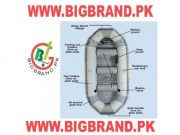 Intex Mariner 4 Rigid Inflatable Boat Set in Rawalpindi