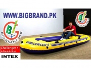 Intex Challenger 4 Inflatable Boat in Lahore