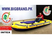 Intex Challenger 4 Inflatable Boat in Lahore