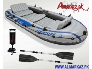 Intex Excursion 5 Inflatable Raft Set in Faisalabad