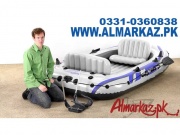 Intex Excursion 4 Inflatable Raft Set in Peshawar