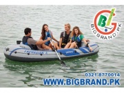 Intex Excursion 4 Inflatable Raft Set in Islamabad