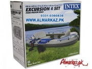 Intex Excursion 4 Inflatable Raft Set in Multan