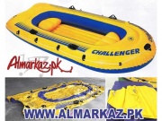 Intex Challenger 4 Inflatable Boat Islamabad
