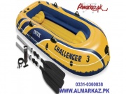 Intex Challenger 3 Inflatable Boat IN Sialkot