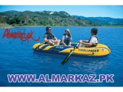 Intex Challenger 3 Inflatable Boat IN Sialkot