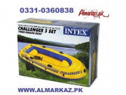 Intex Challenger 3 Inflatable Boat IN Multan