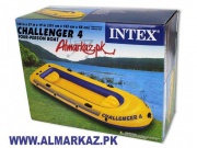 Intex Challenger 4 Inflatable Boat Karachi