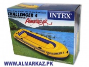 Intex Challenger 4 Inflatable Boat Karachi