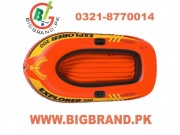 Intex Inflatable Explorer 200 Boat in Karachi