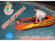 Intex Inflatable Explorer 200 Boat