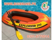 Intex Inflatable Explorer 200 Boat in Karachi