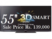 Sony 55 Inch 3D plus SMART LED TV Box Pack Brand New with Wa