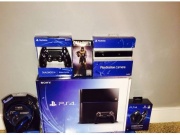 Sony PS4 500 GB Console with Free Games BB CHAT 29DE0004