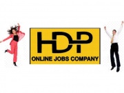Online work at home with hdp